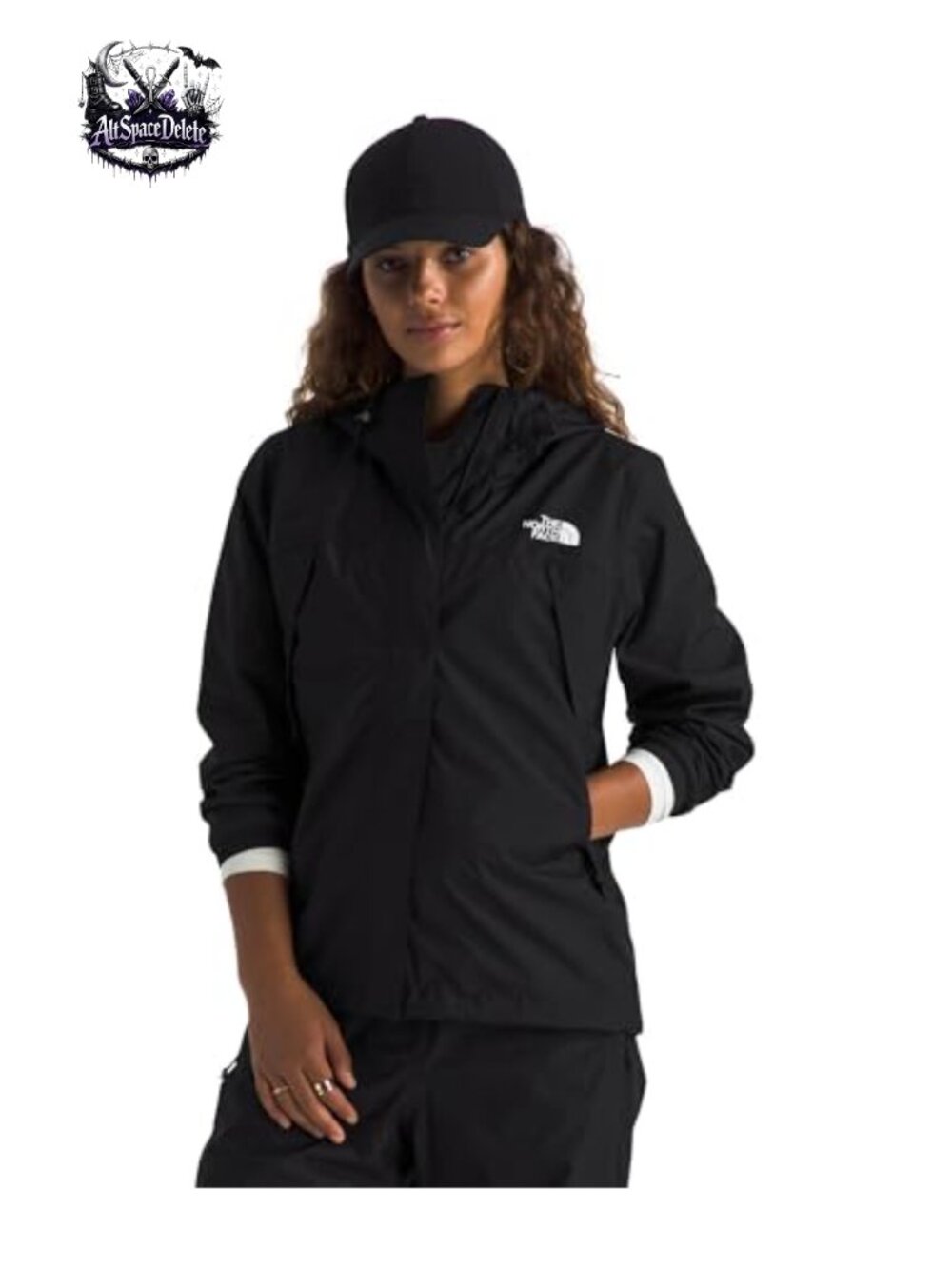 Waterproof Breathable Rain Coat Seam-Sealed DryVent Hooded Jacket